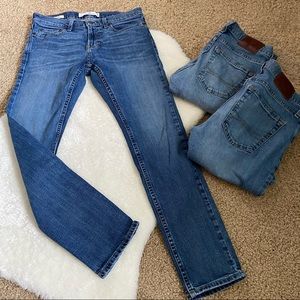 Mens Hollister Jeans Bundle